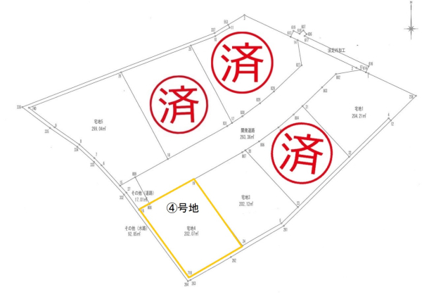 宇部市浜田2丁目　④号地