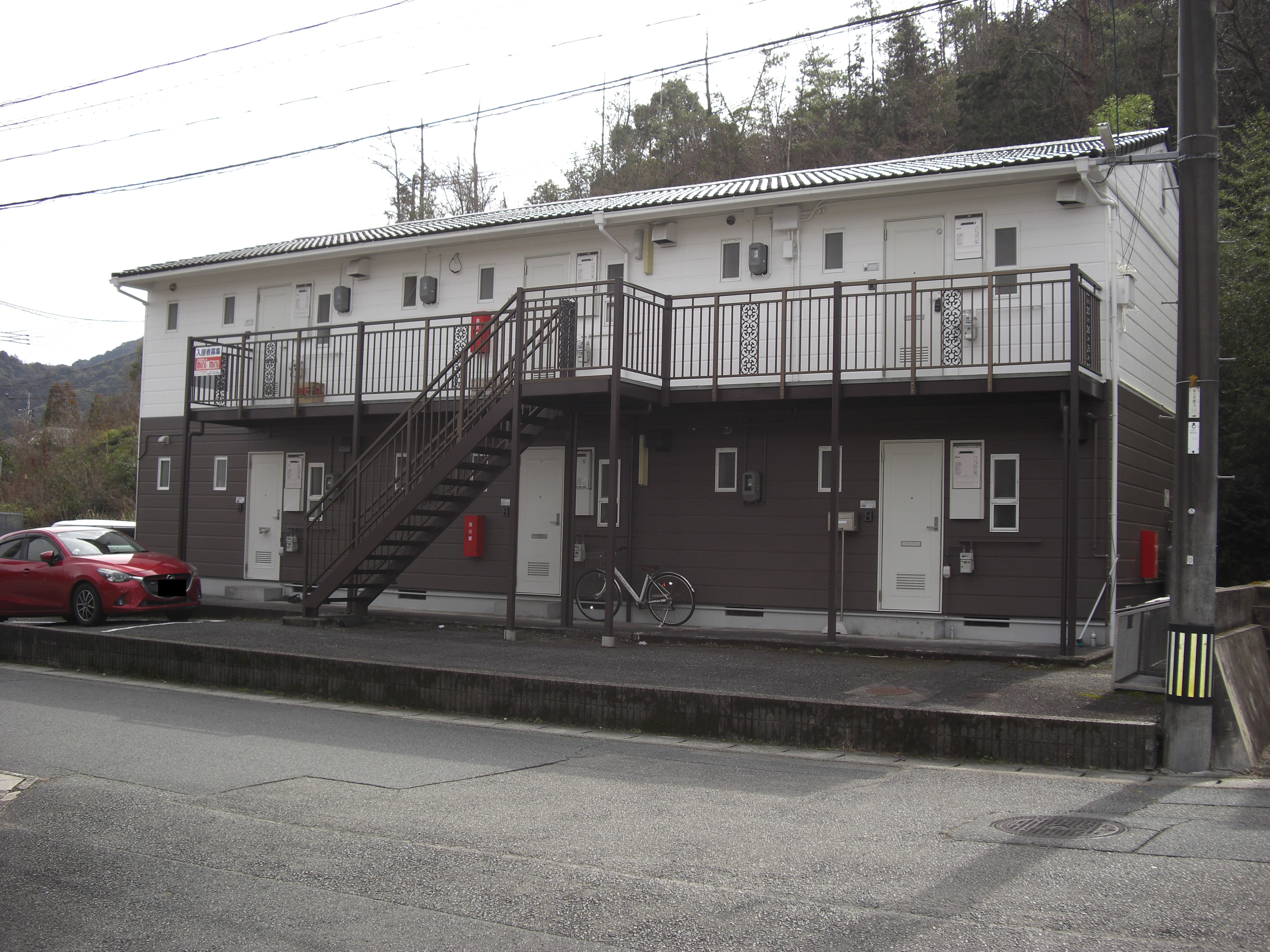 山口市大内小京都　センチュリー37　(売アパート1棟）